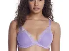 NATORI Feathers Plunge T-Shirt Bra new with tags 34DDD