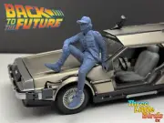 Back To The Future Marty McFly Custom Resin Figure | Diorama Unpainted