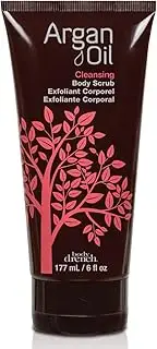 Body Drench Argan Oil Collection Cleansing Body Scrub, 6 Ounce