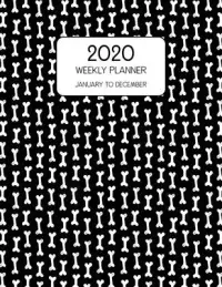 在飛比找博客來優惠-2020 Weekly Planner January to
