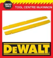 DEWALT 395672-00 KERF PLATE SET / TABLE INSERTS – SUIT DW708