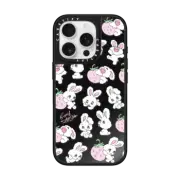 iPhone 16 Pro Mirror Case MagSafe Compatible Strawberry Mix
