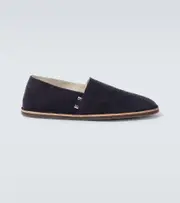 [Brunello Cucinelli] Brunello Cucinelli Suede espadrilles AU 9 blue