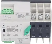 Dual Power Automatic Transfer Switch PC Retardant Silver Contacts for Constant Transfer for Emergency Power Supply Systems with Rated AC 50 or 60Hz (100A)