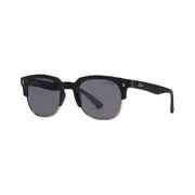 Liive Women’s Dylan Polarised Sunglasses Matt Black with Grey Lens