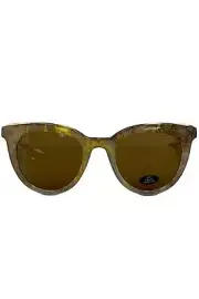 Prive Revaux The Kiki Polarized Sunglasses Tan Marble