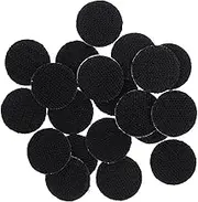 BELLIFFY 20pcs Self Adhesive Hook and Loop Strips Outdoor Adhesive Hooks for Wall Decor Heavy Duty Glue Tape for Home Office