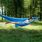 Swing Hammock Camping Portable Ultralight Travel Set with Hanging Ropes