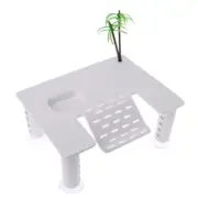 Platform with Suction Cup Climbing Ladder Ramp for Turtle Basking Platfo