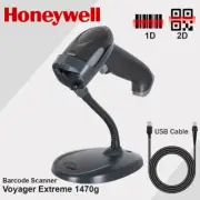 Honeywell Voyager 1470G2D USB Wired Handheld 2D Area-Imaging Barcode Scanner