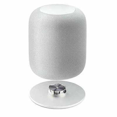 Design Stand for Apple HomePod, Aluminum Holder Mount Coaster for Apple