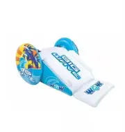 Wow World of Watersports Wave Dock Slide Inflatable Water Pool new