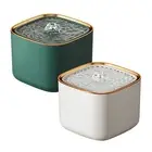 USB Cat Drinking Dispenser Fountains 3L Portable Automatic Dog Water Feeder New