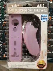 Silicon Sleeve P (2007) Brand New Factory Sealed Nintendo Wii Controller Sleeves
