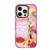 iPhone 16 Pro Impact Case Moon musician by Phannapast