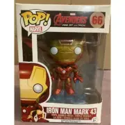 Funko Pop Marvel Avengers Age of Ultron Iron Man Mark 43 Vinyl Figure #66