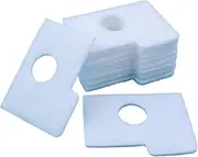XXUMKL Fit for S-T-I-H-L 017 018 MS170 MS180 MS 170 180 Chainsaw Replacement Spare Parts 1130 124 0800 10 X Cleaner Air Filters