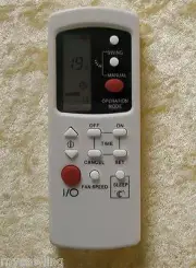 REPLACEMENT AKAI Air Conditioner Remote Control - AC-GS24HRC AC-GS30HRC