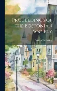 在飛比找博客來優惠-Proceedings of the Bostonian S