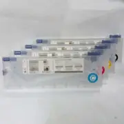 Ink CartridgBulk Ink Supply System Assembly Compatible Roland Mimaki Mutoh 4pcs