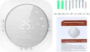 Daseeme 95-240V Programmable tat 5+1+1 Six Periods Touchscreen LCD with Backlight Boiler Heating Thermoregulator Temperature Controller