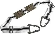 Running Belt, Limb Mobilization Strap, with Padded Support, Vibratory Machine, for Abdominal Exercises