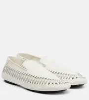 [Proenza Schouler] Proenza Schouler Whip leather loafers AU 9.5 white
