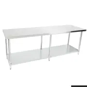 Modular Systems Stainless Steel Workbench WB7-2100/A - WB7-2100/A