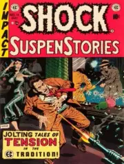 Shock SuspenStories No. 14 Comic Book Themed Metal Sign: 12x16" Mob Hit Theme