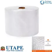 3/16" Small Bubbles Plastic Wrap Cushioning wrap 12"x50feet Perforated every 12"