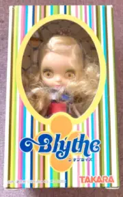 Petite Blythe Mondrian Fashion doll blonde hair Takara Tomy from JAPAN Unopened