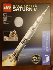 LEGO IDEAS NASA Apollo Saturn V (21309) -- brand new, sealed -- RETIRED!!!