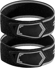 Pant Leg Straps for Biking | 2pcs High Elastic Adjustable Pant Straps,Multifunctional Boot Bands with Hook and Loop for Hiking, Walking, Camping, Gardening