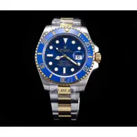 在飛比找蝦皮購物優惠-二手勞力士 Rolex 潛艇潛航者系列116610 間金 藍