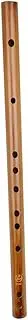 Vaguelly Traditional Wooden Piccolo Flute Woodwind Musical Instrument with Storage Bag Durable Design for Beginners and