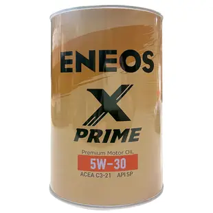 能仕 ENEOS X PRIME 5W30 全合成機油 新日本石油 (5.4折)