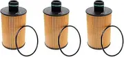 iFJF 68229402AA Engine Oil Filter Element Replacement for Ram 3.0L V6 1500 2014-2019 Grand Cherokee 2014-2020 Replaces 68109834AA(Set of 3)