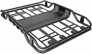 Best Selling Roof Rack Basket Platform Cross Bar Aluminium 4x4 Top Carrier Compatible for Car Luggage S NP300