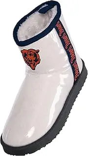 San Francisco 49Ers Sherpa Lined Rain Boot - Womens Medium