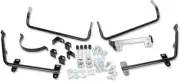 Cycle Visions Bagger-Tail For Dyna Models Black Bag Mounts CV7405B