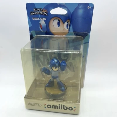 Mega Man Amiibo NEW/SEALED (Super Smash Bros. Series) Figure