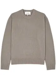 Frame Cashmere Jumper - Beige - S S