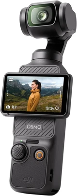 DJI Osmo Pocket 3, Vlogging Camera with 1'' CMOS and 4K/120fps Video, 3-Axis ...