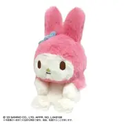 Sanrio My Melody Plush Toy Fuzzy Cuddle Soft Collectible New