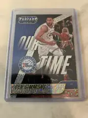 2018 PANINI THREADS OUR TIME DAZZLE BEN SIMMONS PHILADELPHIA 76ERS #10
