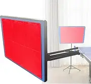 Table Tennis Return Board 6 Pieces Rubber Ball Returner Table Top Standing Table Tennis Return Board Indoor Training Equipment Easy to Install