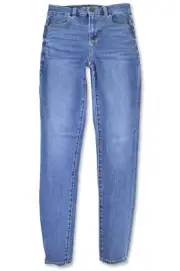 American Eagle Womens 2283437 Next Level Curvy High-Waisted Jegging, Fresh Blue