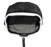 Swimming Pool Skimmer Leaf Rake Net 18" Wide Durable Heavy Duty Aluminum Frame