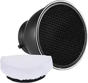 Diffuser Standard Cover - 7 Inches Standard Lamp Sock Diffuser Cover | Portable Lampshade Strobe Reflector Soft Cloth Grid Light Cover for Photography
