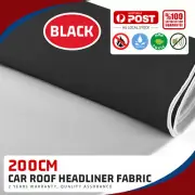 200CMx150CM Headliner Upholstery Fabric Foam Backed Roof Liner Ceiling Repair (for: Nissan)